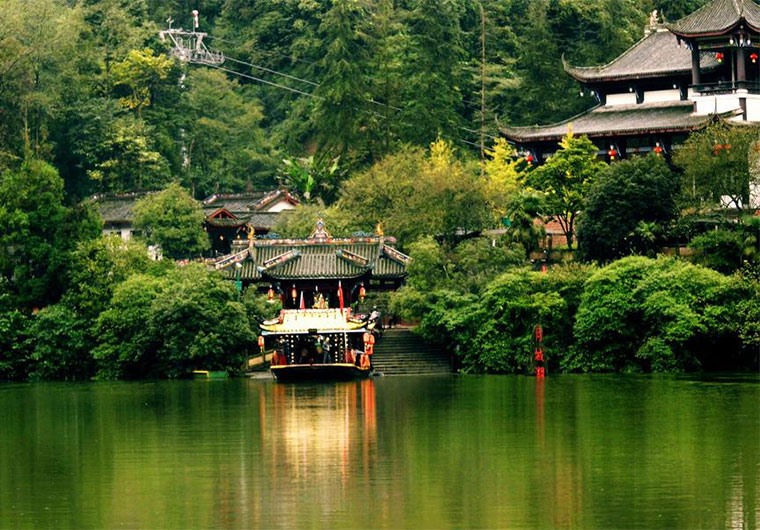 【暢享九寨】成都、都江堰、熊貓樂園、黃龍、九寨溝雙飛六