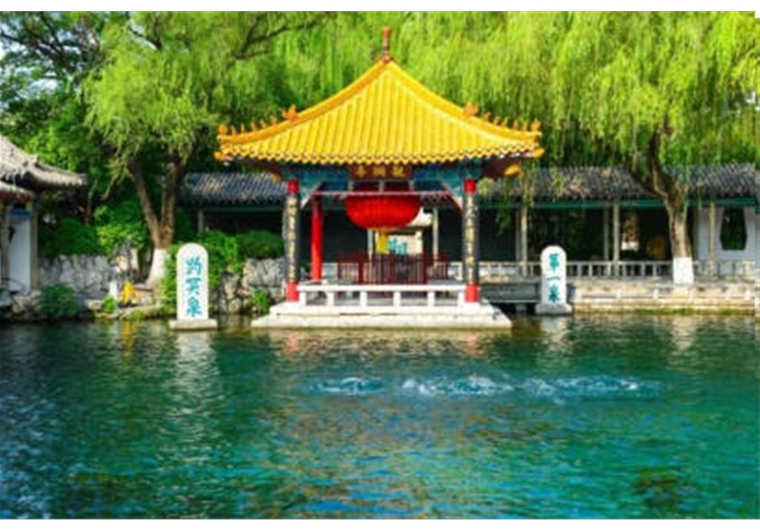 山東濟(jì)泰曲青島五日游